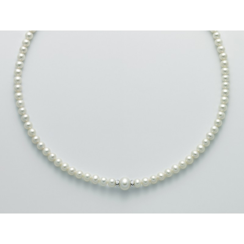 Collana Miluna PCL5538 in filo di perle 5,5-6
